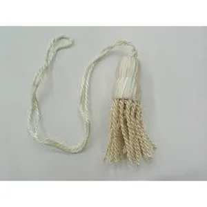 3" Tassel Pull - Ivory