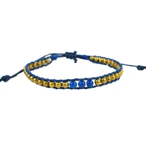 6th Chakra Bracelet Indigo Global Groove