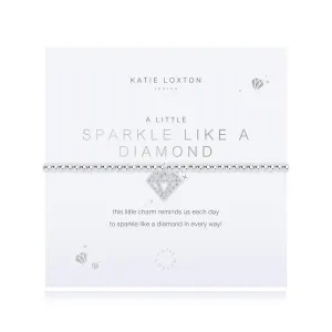 A LITTLE SPARKLE LIKE A DIAMOND BRACELET