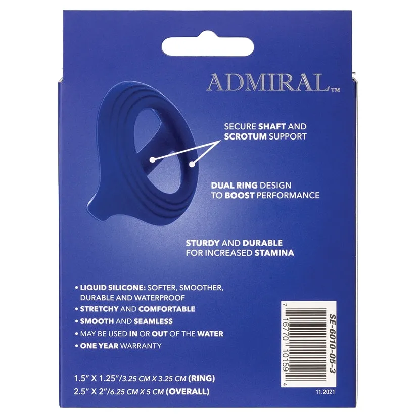 Admiral Cock & Ball Dual Ring