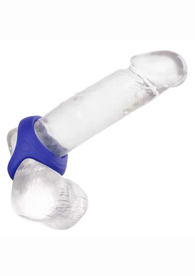 Admiral Cock and Ball Silicone Dual Ring