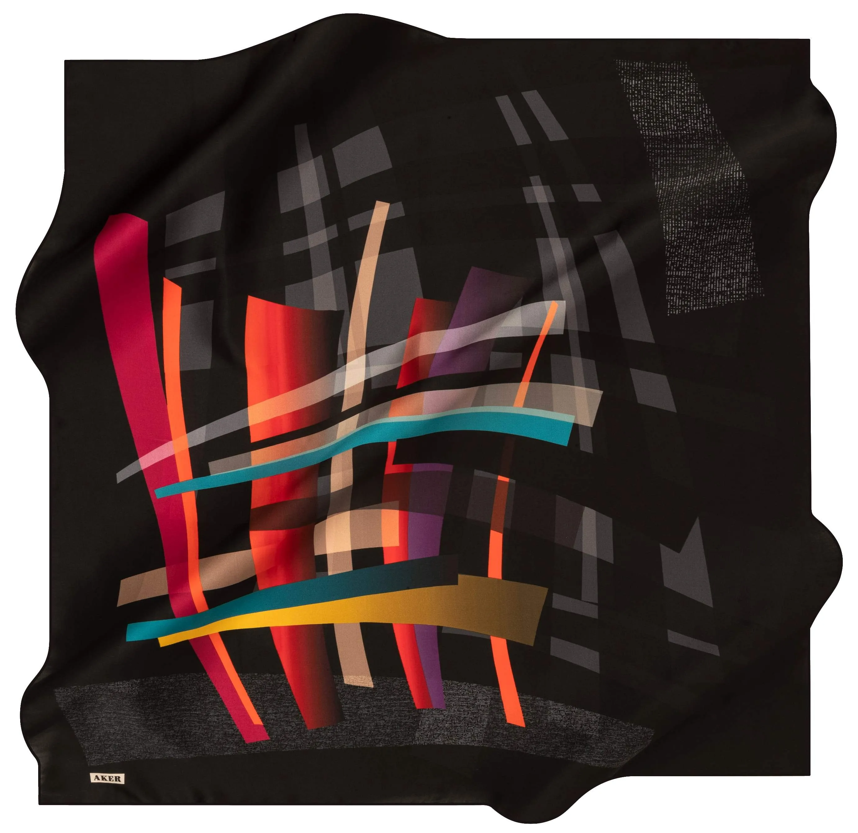 Aker Hayley Turkish Silk Scarf No. 11