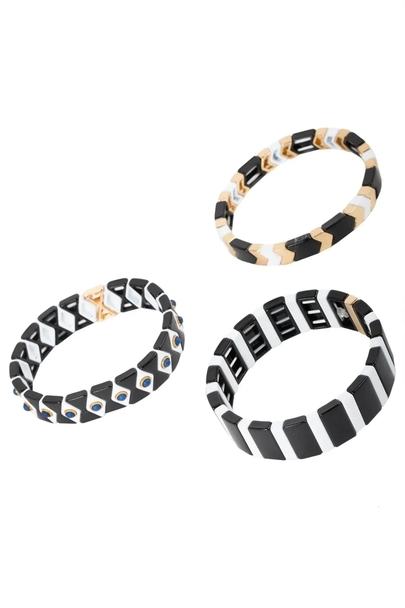 Art Deco Bracelet Set