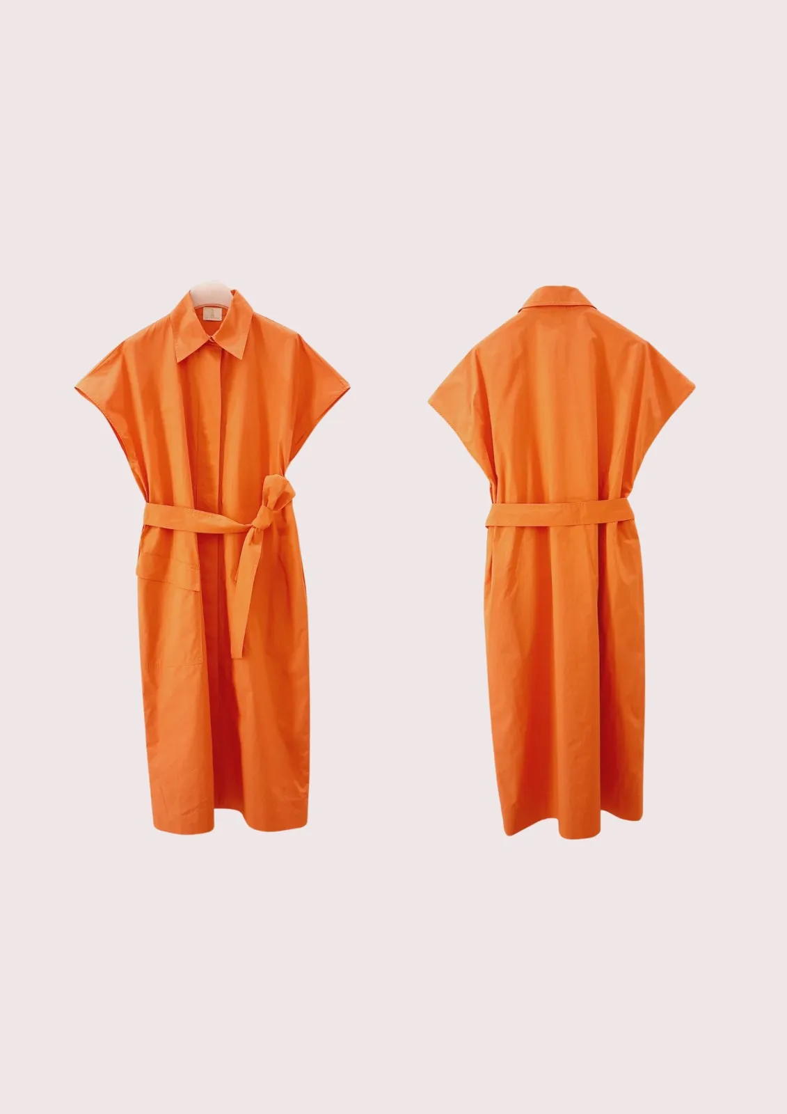 Azalea Poplin Dress