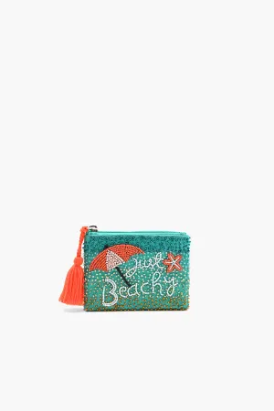 Beachy Coin Pouches