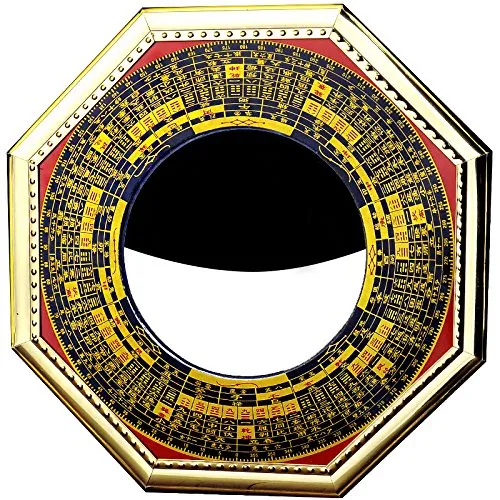 Better us Chinese Feng Shui Convex Bagua Mirror (Middle)