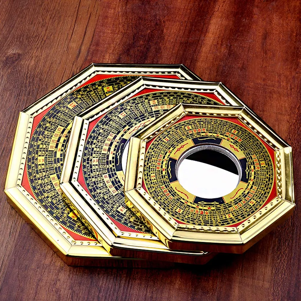 Better us Chinese Feng Shui Convex Bagua Mirror (Middle)