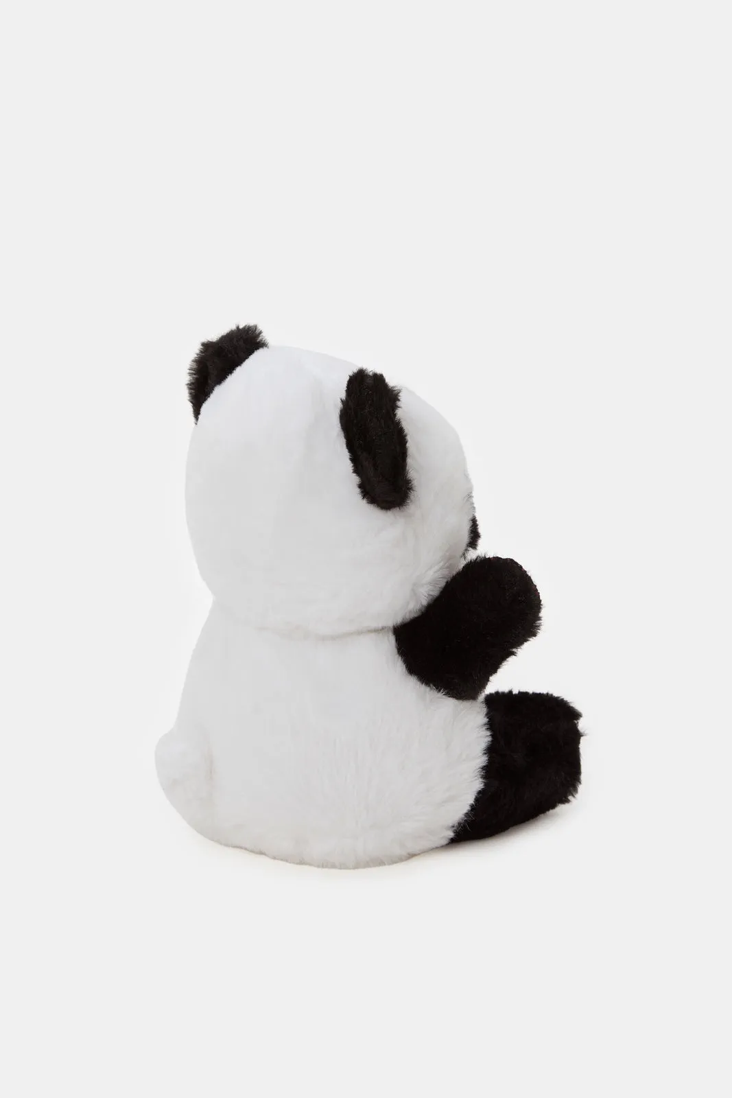 Black And White Cuddles Sparklezzz Plush Panda