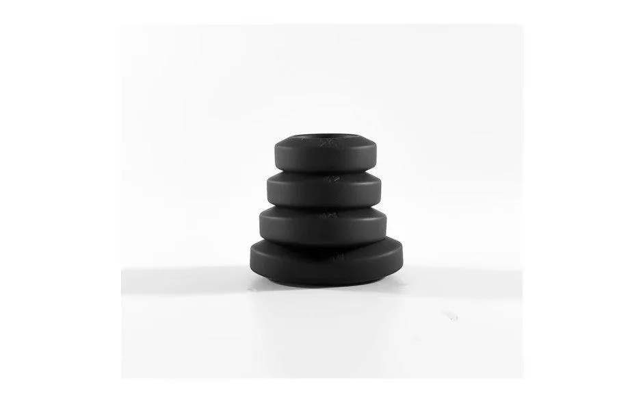 Brutus Big Bulge Silicone Cock Ring 4 Pc Set