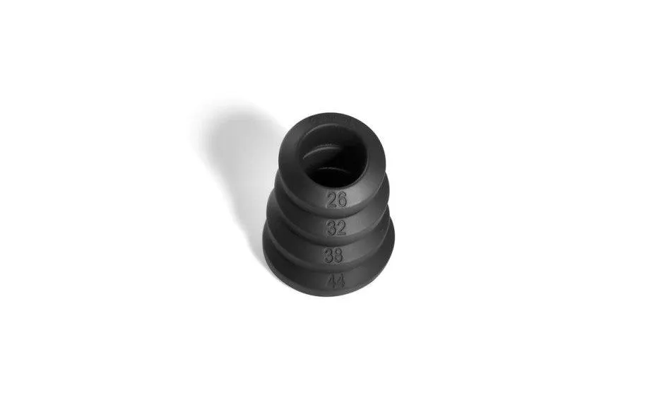 Brutus Big Bulge Silicone Cock Ring 4 Pc Set