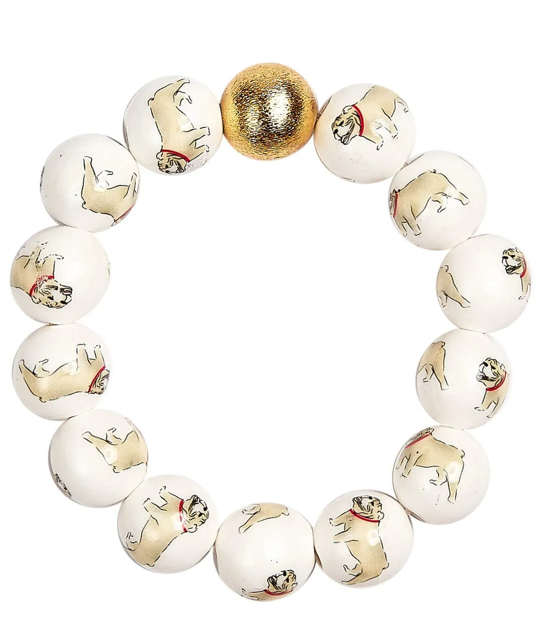 Bulldog Bracelet