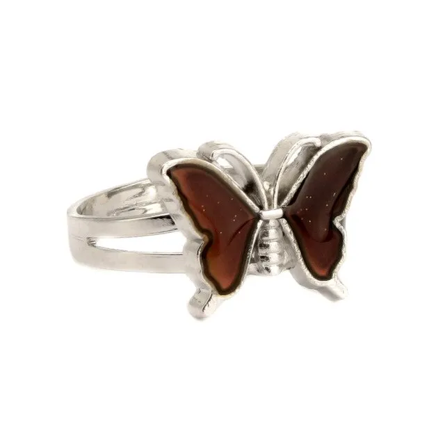 Butterfly Cute Shape Ring For Kids Birthday Gift