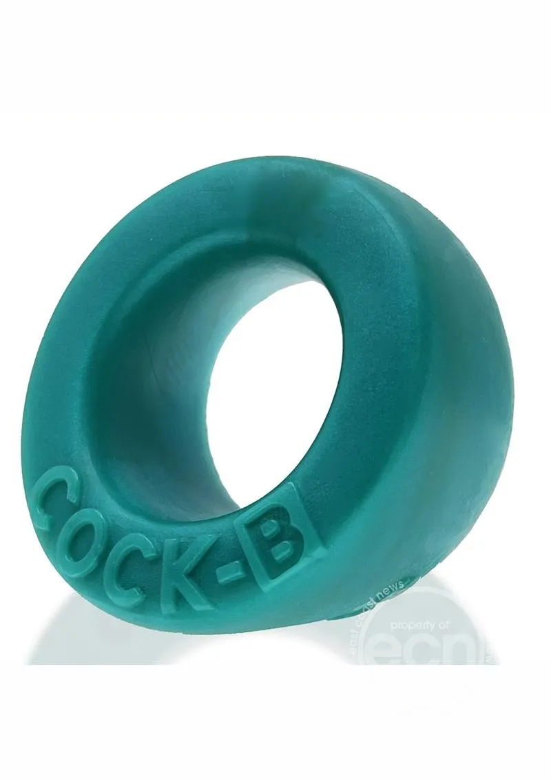 Cock B Bulge Cockring - Peacock