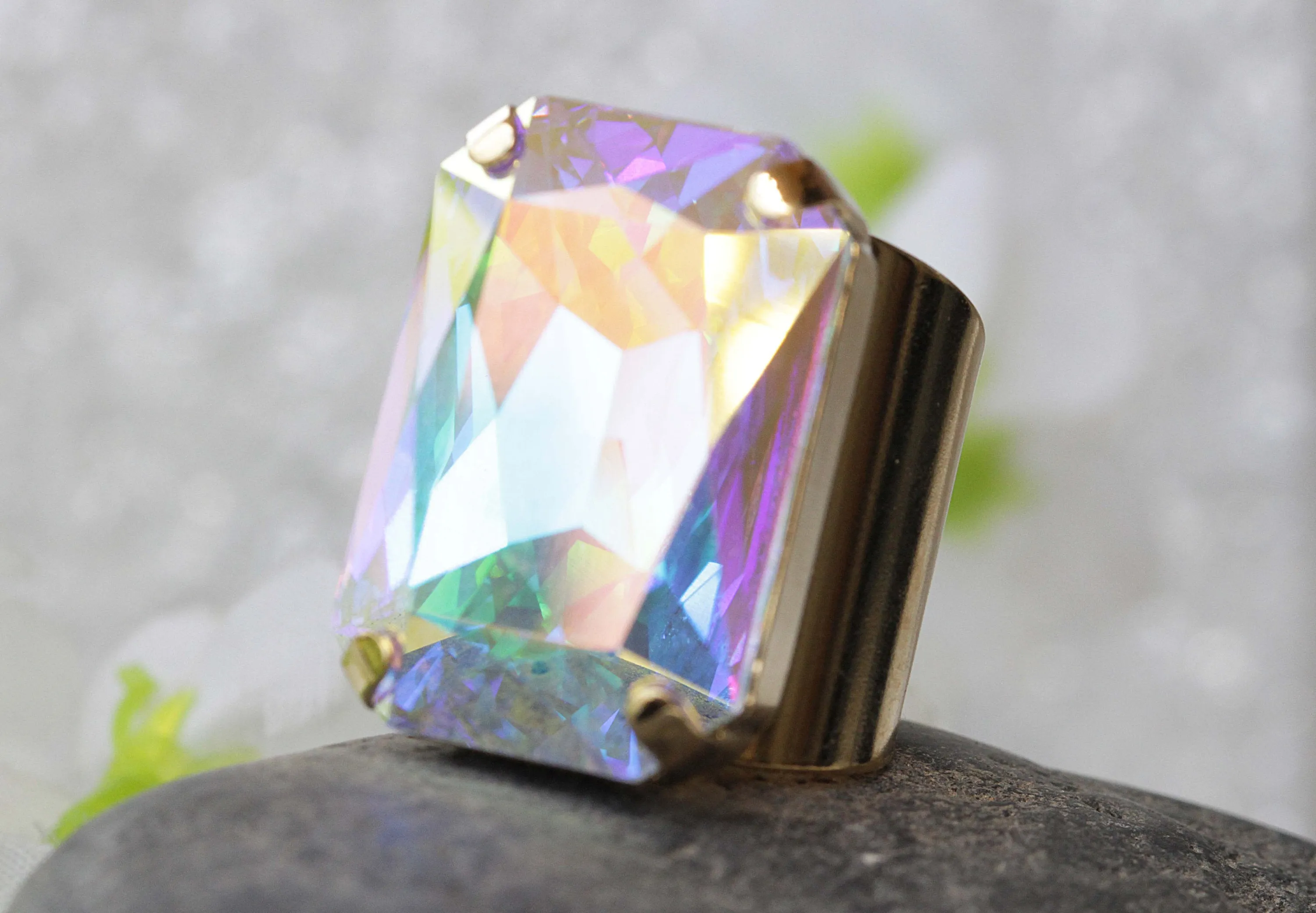 CRYSTAL AB RING