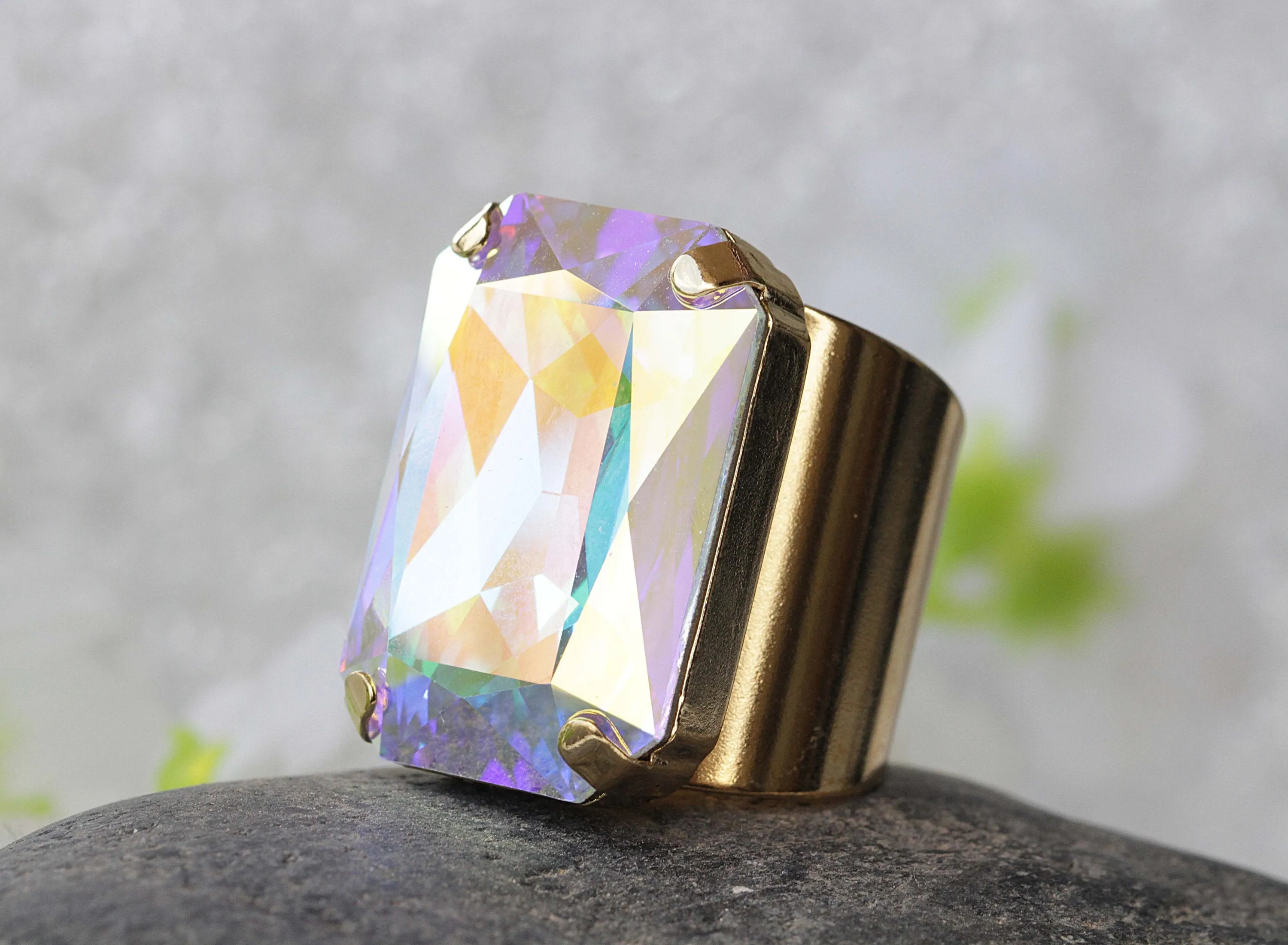 CRYSTAL AB RING