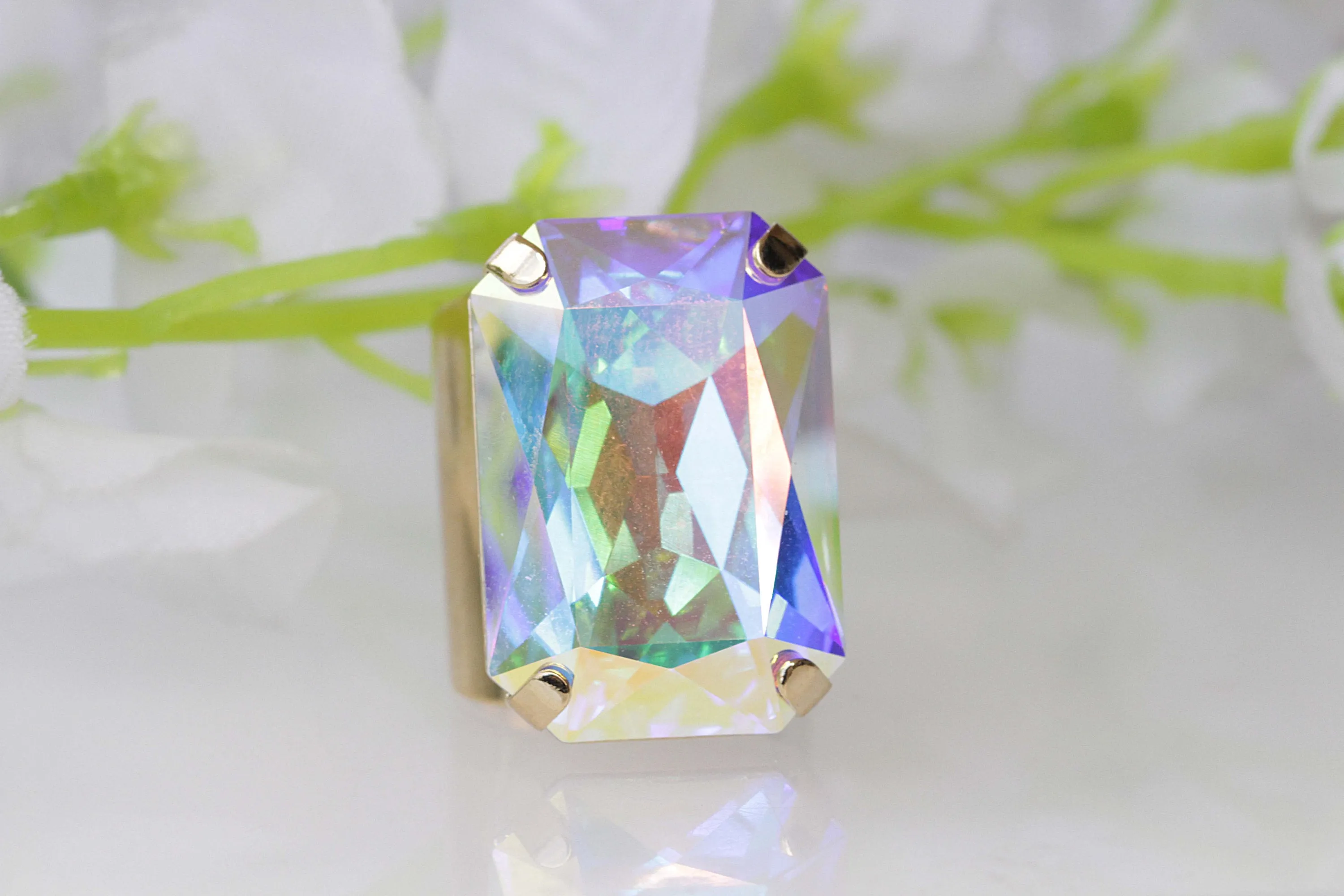 CRYSTAL AB RING