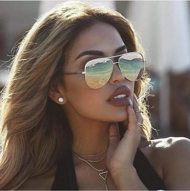 Designer Aviator Sunglasses