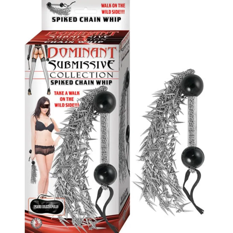 Dominant Submissive Collection Spiked Chain Spiked Chain Whip