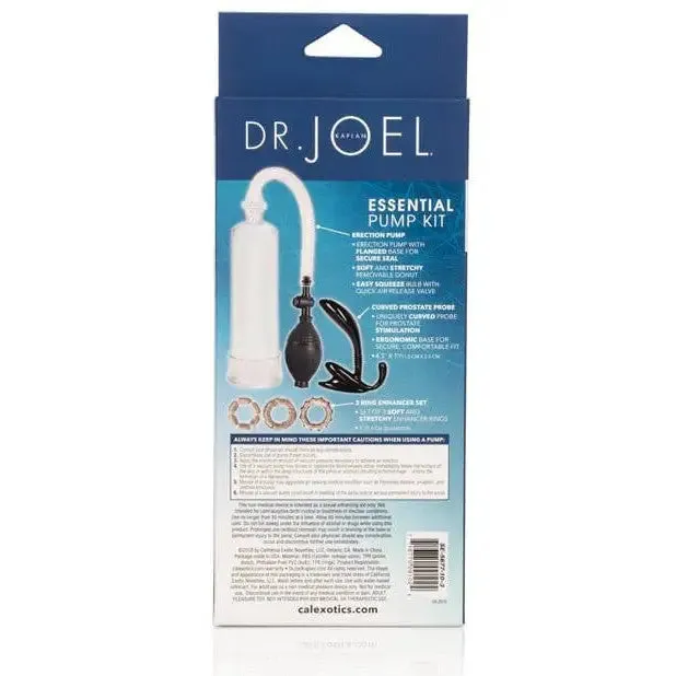 Dr Joel Kaplan Essential Pump Kit - Clear