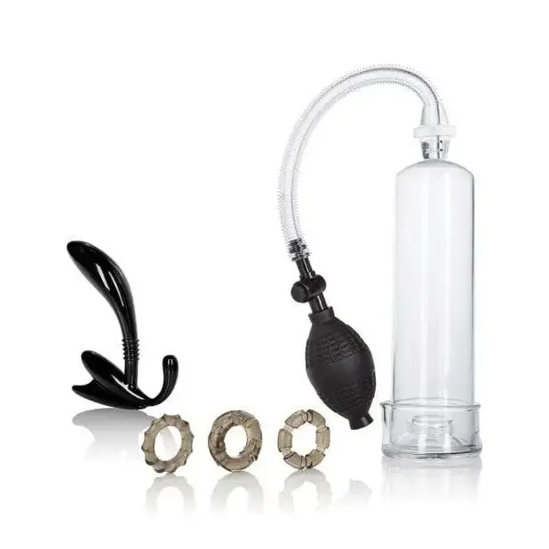 Dr Joel Kaplan Essential Pump Kit - Clear