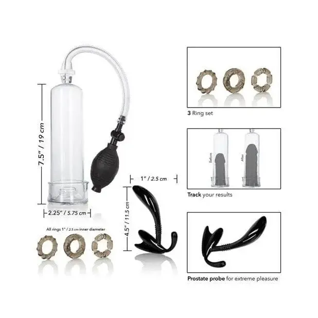 Dr Joel Kaplan Essential Pump Kit - Clear