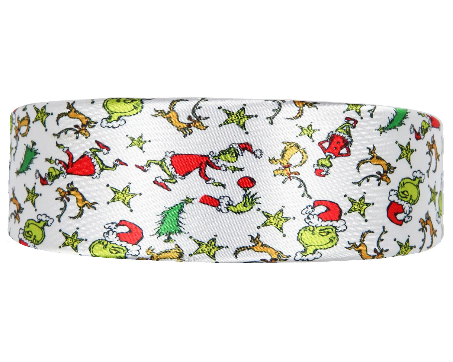 Dr. Seuss How GRINCH Stole Christmas Allover Character Design Headband