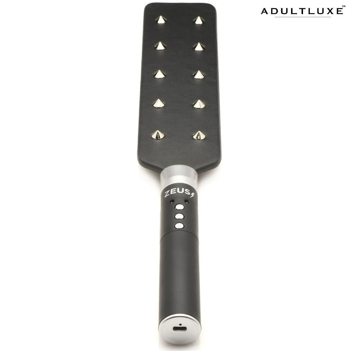 E-stim Spiked Paddle by Zeus Electrosex