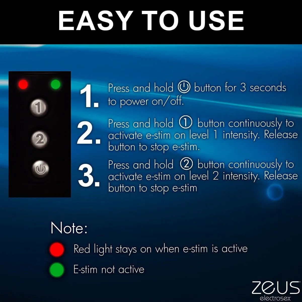 E-stim Spiked Paddle by Zeus Electrosex