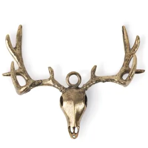 Elk Skull Pendant