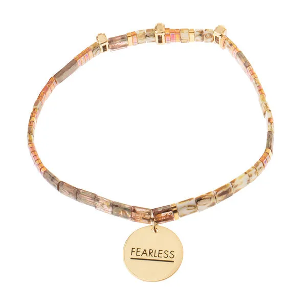 Fearless Tortoise Sparkle Gold