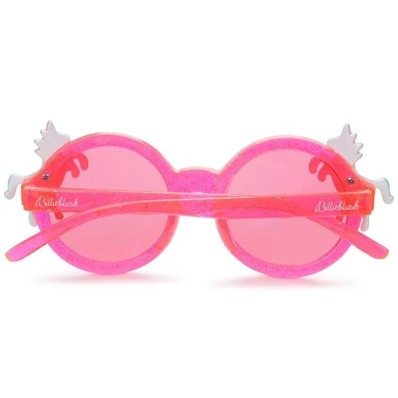 Girls Pink Unicorn Sunglasses