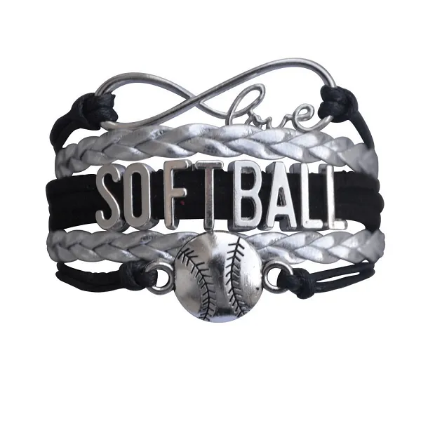 Girls Softball Bracelet - 21 Team Colors