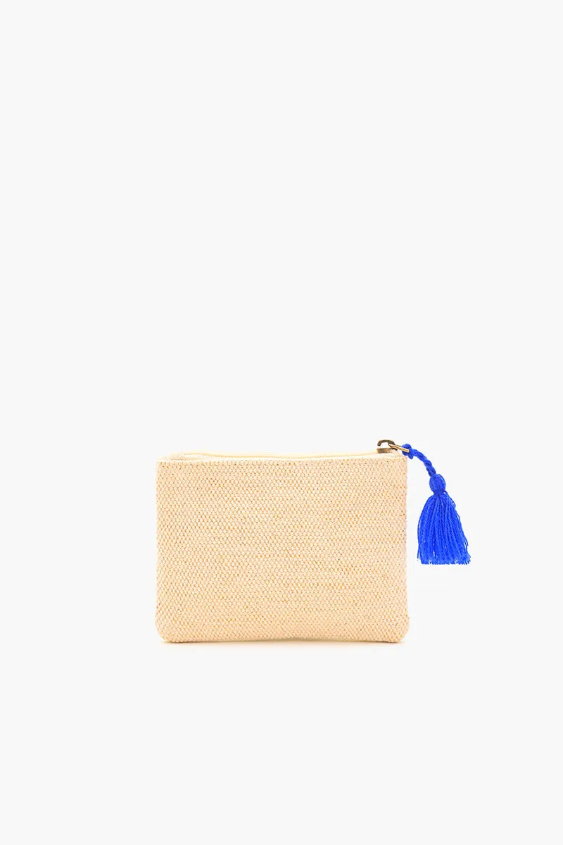 Golden Gaze Evil Eye Pouch