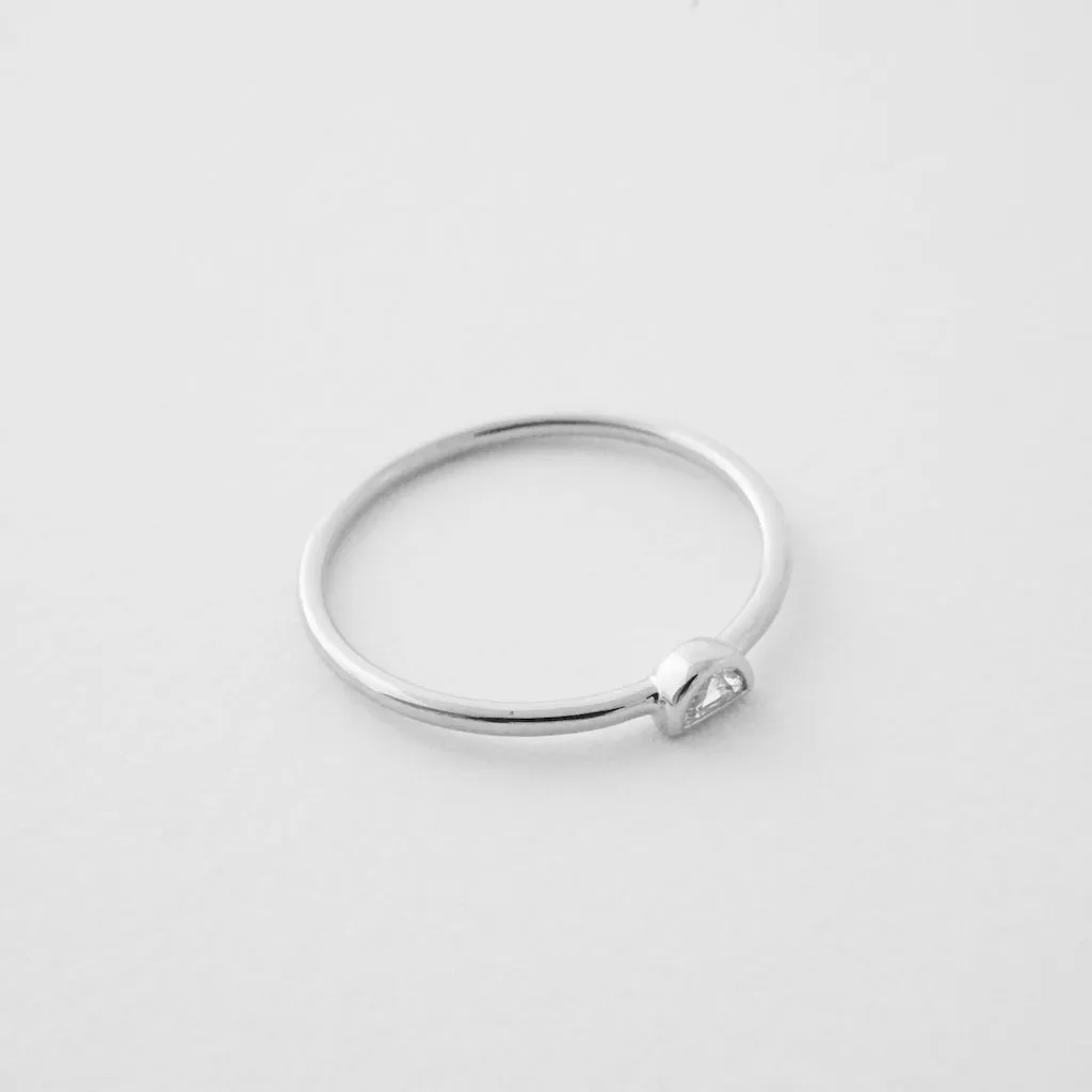 Half Moon Ring - Final Sale