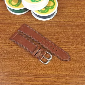 Handmade Brown Vachetta Leather Luxury Watch Straps