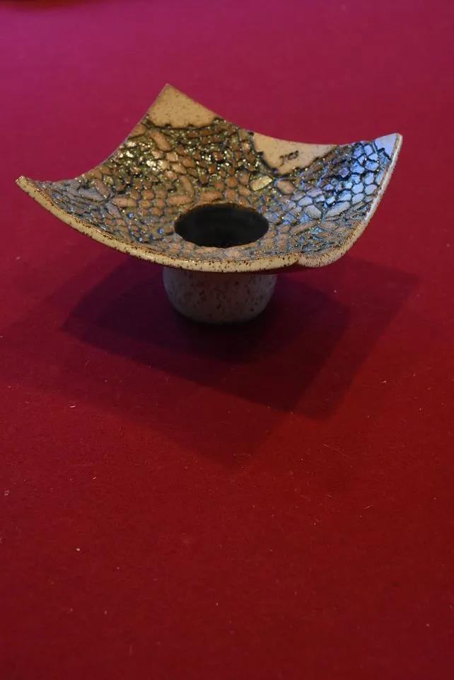 Handmade Ceramic Candleholder