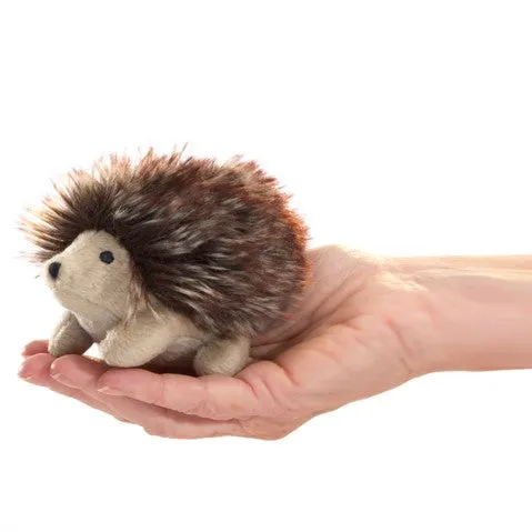 Hedgehog Finger Puppet