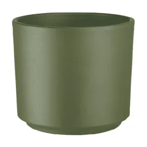 Ivyline 14cm Olive Green Planter