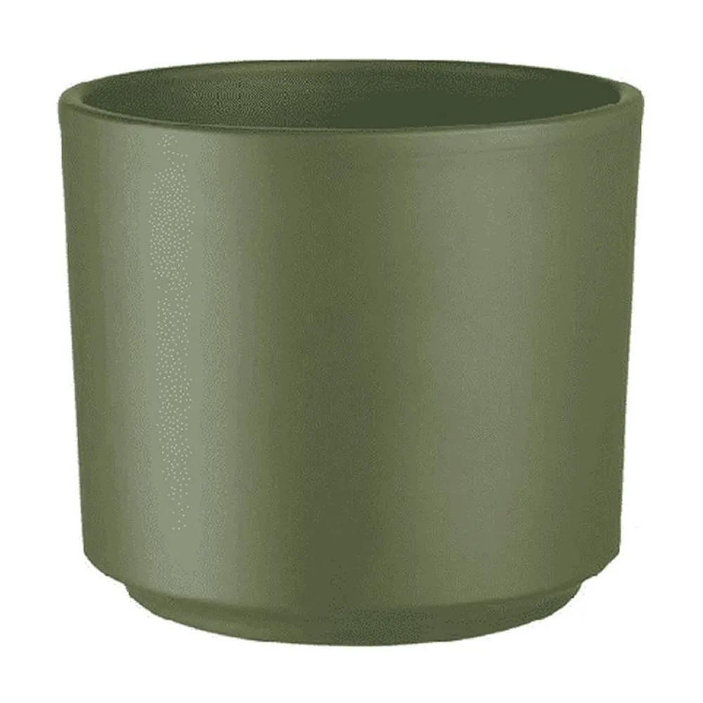 Ivyline 14cm Olive Green Planter