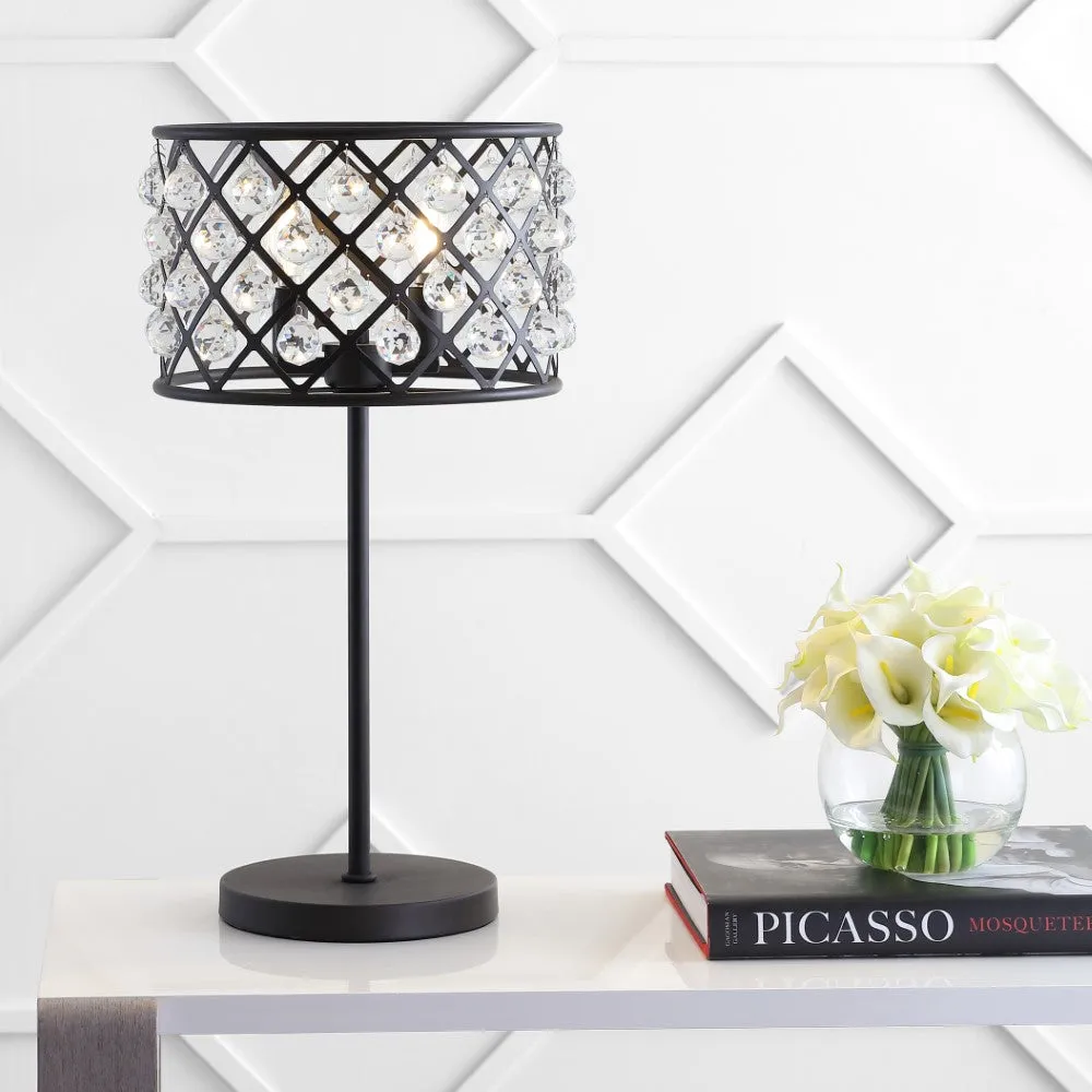 Jam 22.5" Metal/Crystal LED Table Lamp