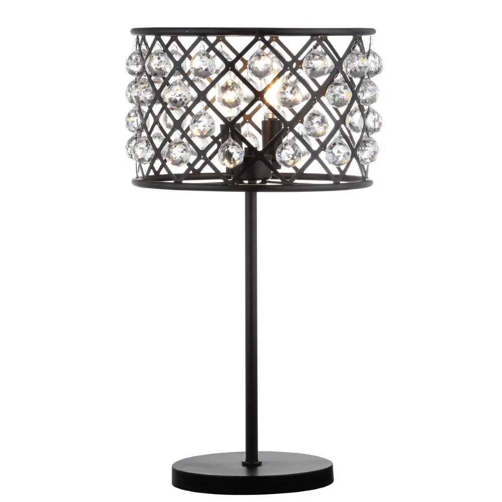 Jam 22.5" Metal/Crystal LED Table Lamp