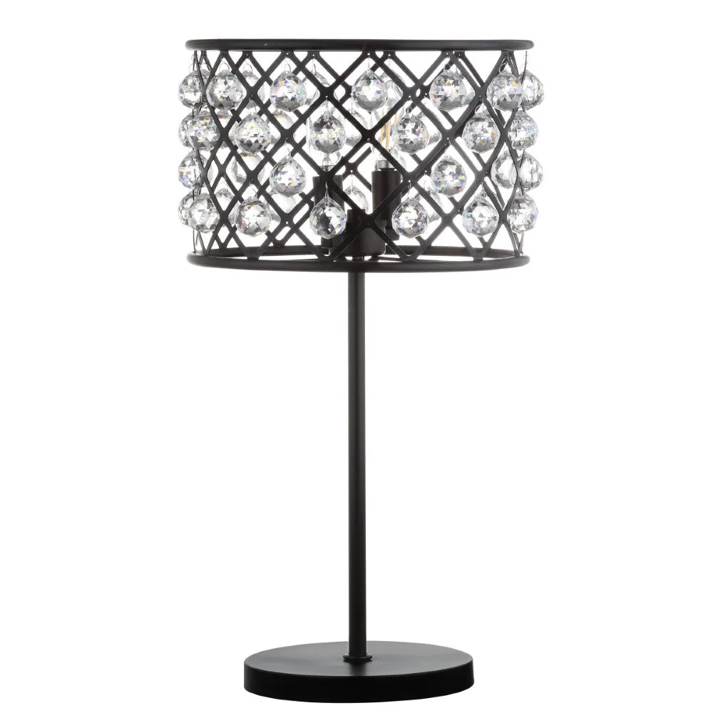 Jam 22.5" Metal/Crystal LED Table Lamp