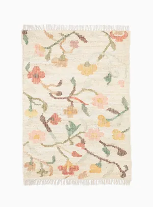 Jute Kelim Flora Small