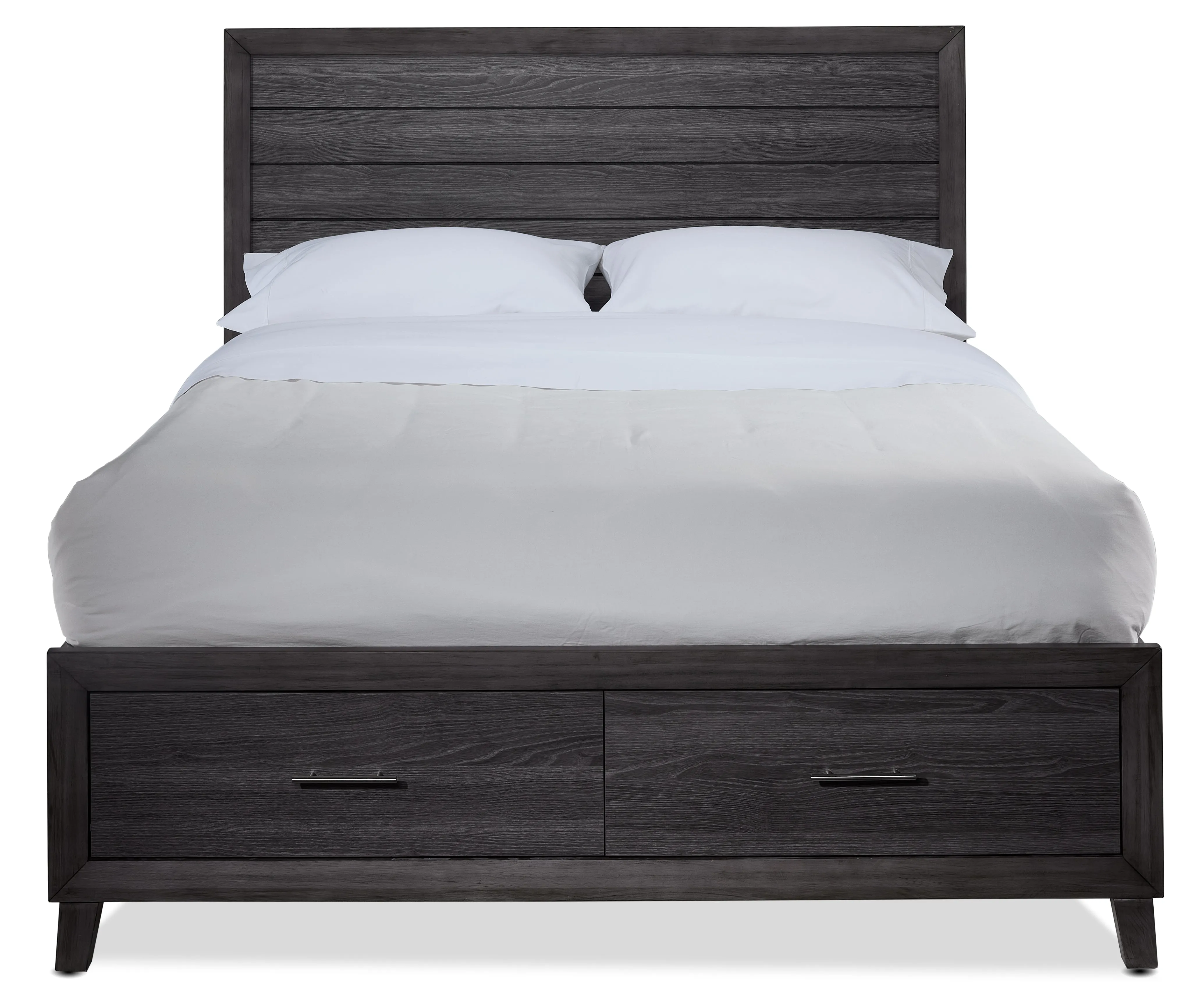 Kelvin Queen Storage Bed - Grey