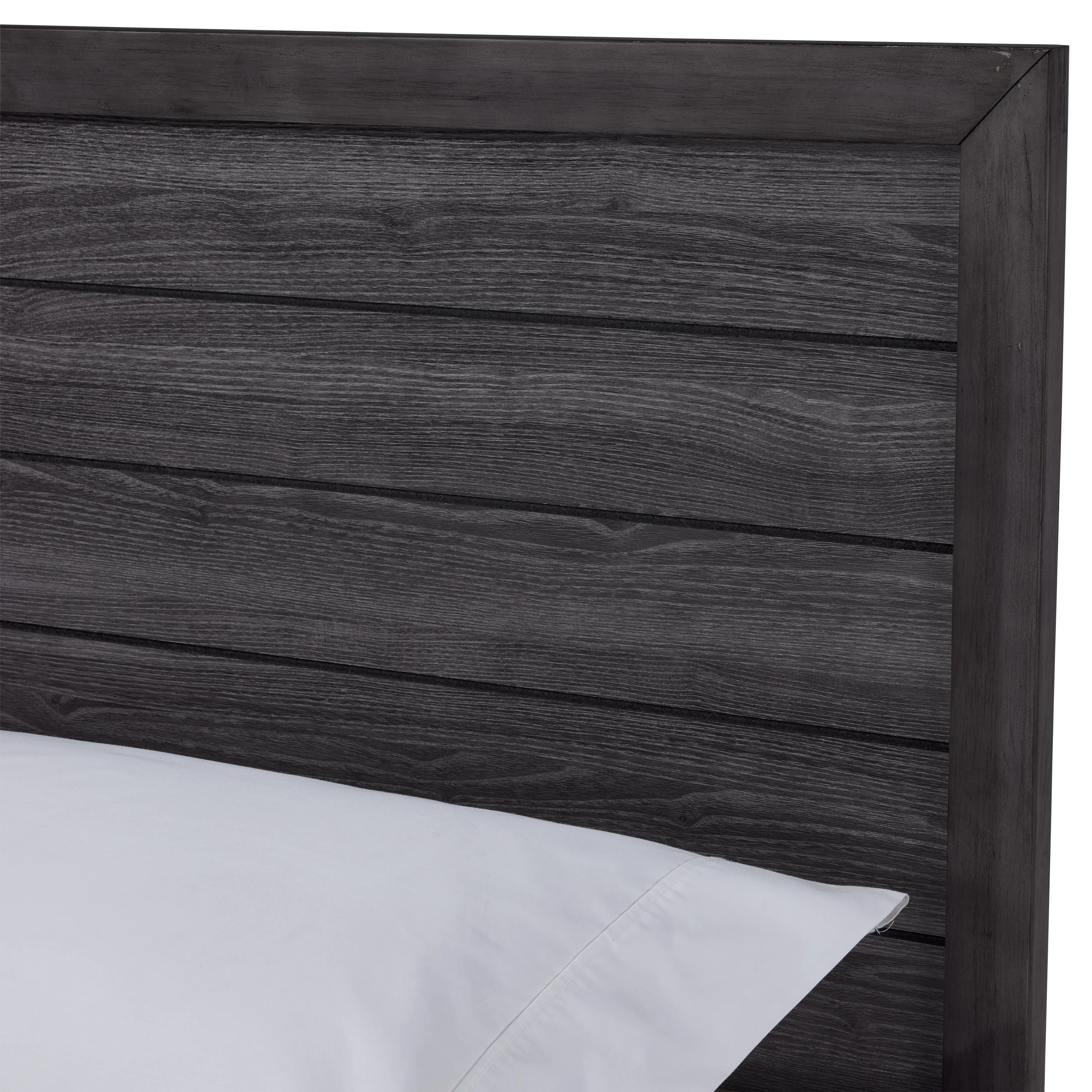 Kelvin Queen Storage Bed - Grey