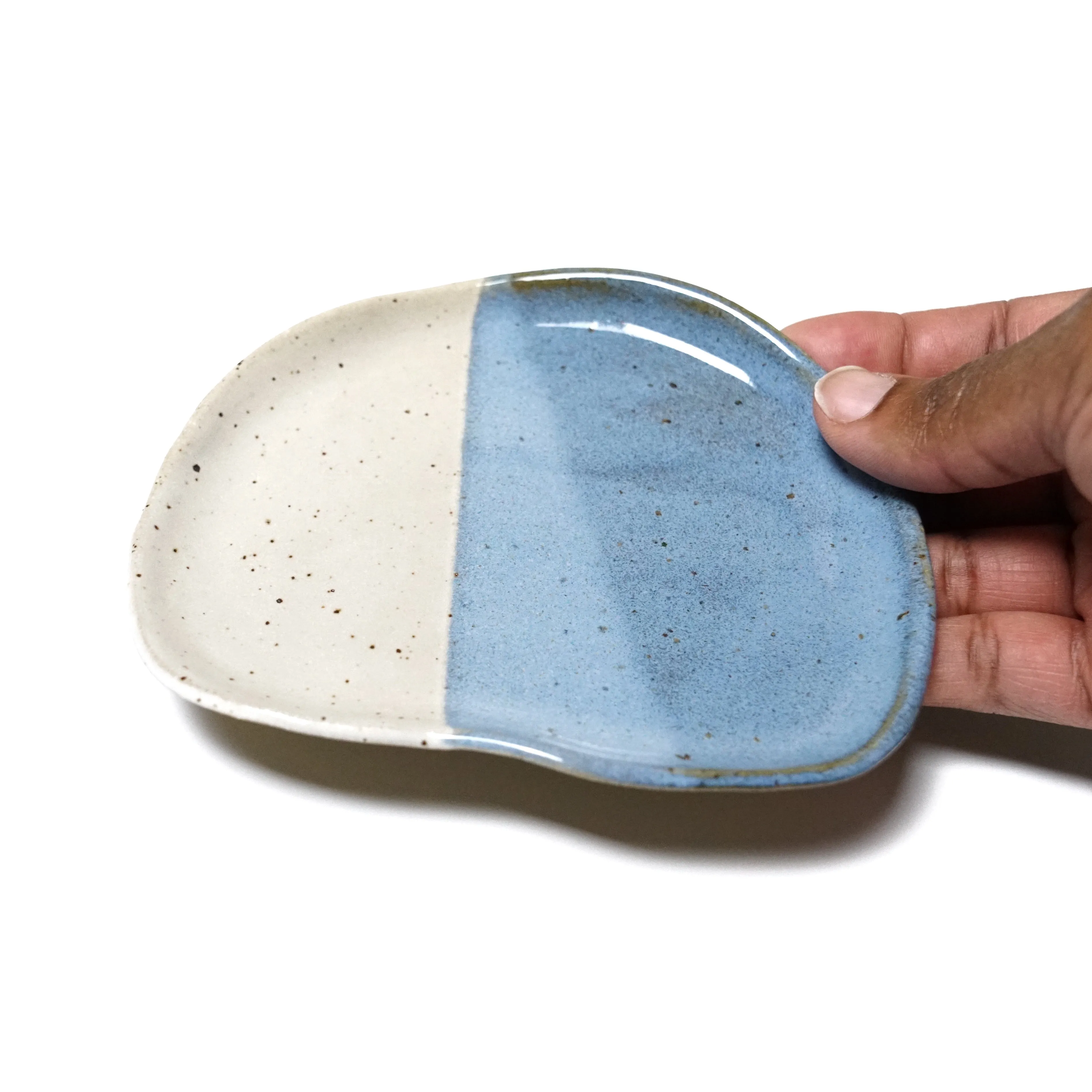 Lafitte - Double Dipped Medium Modern Ceramic Dish