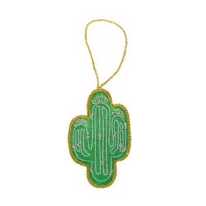 Larissa Plush Ornament Cactus