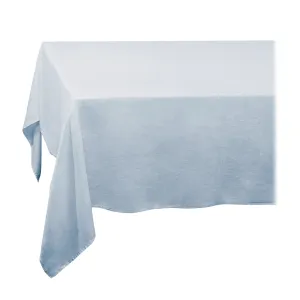 Linen Sateen Tablecloth - Light Blue