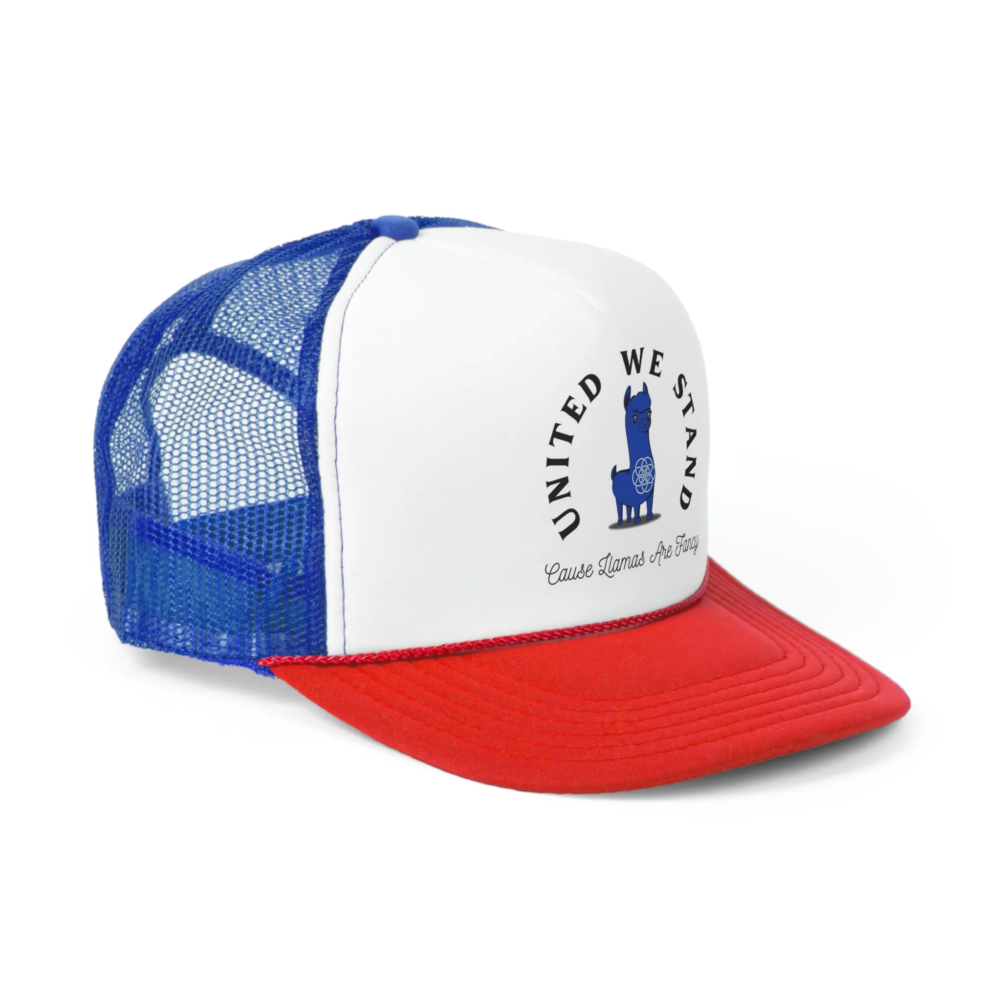 LMB United We Stand Logo- Trucker Caps