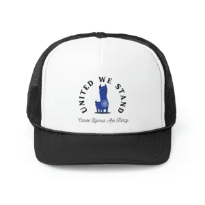 LMB United We Stand Logo- Trucker Caps